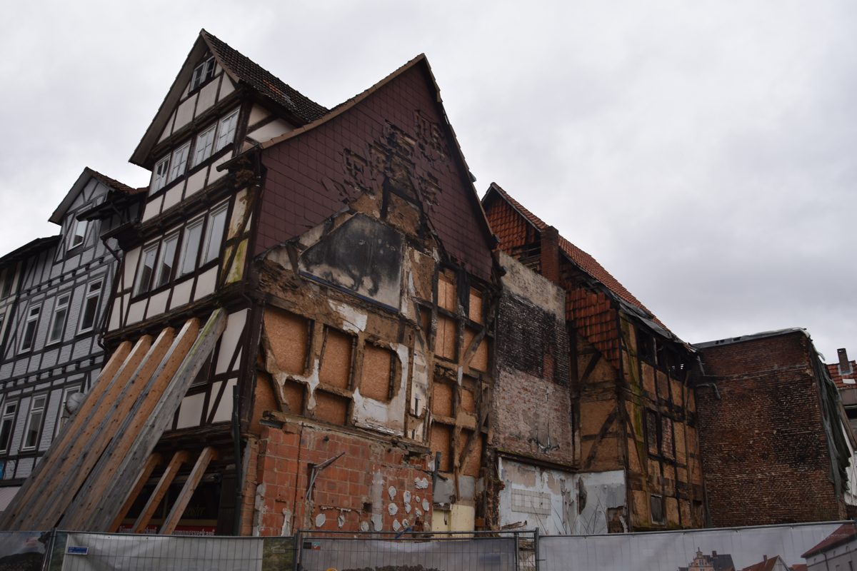 Fachwerkgeb&auml;ude Hann. M&uuml;nden