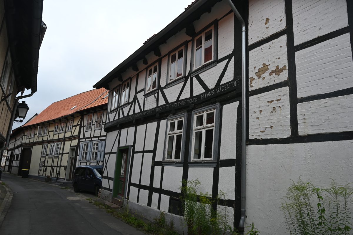 Fachwerkensemble Hornburg